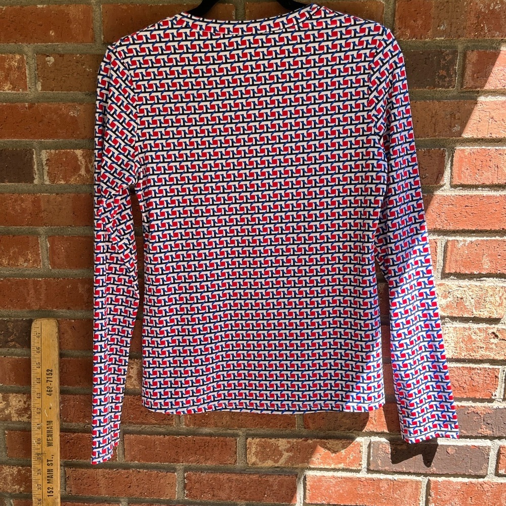 Tommy Bahama Rash Guard Top active Swim Beech Surf vacation Cruise Wear size L - Picture 4 of 6